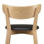 Стул барный Unique Furniture Pero PU-кожа черный