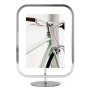 Фоторамка Infinity Sqround 13х18 хром