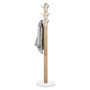 Напольная вешалка Umbra Flapper, 169 см, белая-дерево