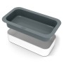 Силиконовые формы для ланч-боксов MB Silicase серые