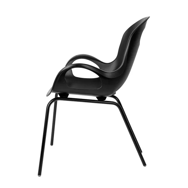 Стул дизайнерский Umbra OH Chair, черный