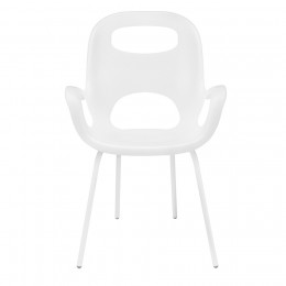 Стул дизайнерский OH Chair белый