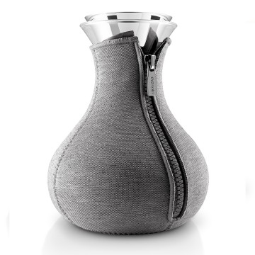 Чайник заварочный Tea Maker в неопреновом чехле 1л темно-серый