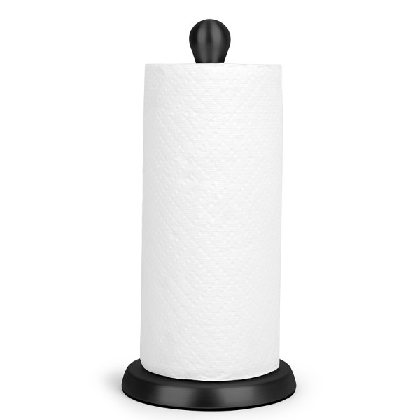Держатель бумажных полотенец Tug, 34 см, чёрный