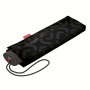 Зонт механический Pocket mini signature black hot print