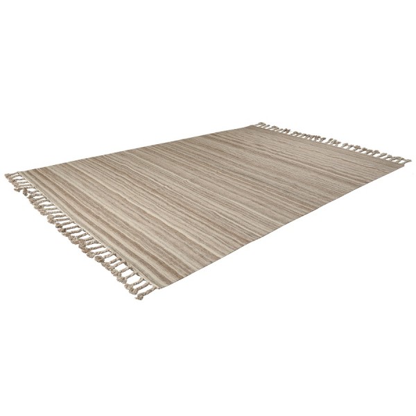 Ковер из шерсти и хлопка с кисточками из коллекции Ethnic, 200х300 см
