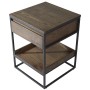 Столик Unique Furniture Rivoli 45х45 см