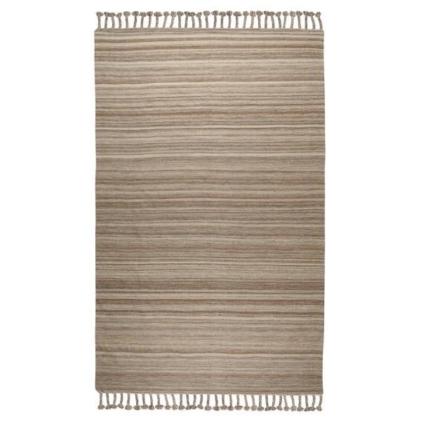 Ковер из шерсти и хлопка с кисточками из коллекции Ethnic, 200х300 см
