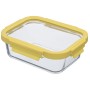 Набор контейнеров для запекания и хранения Smart Solutions, желтый, 3 шт.