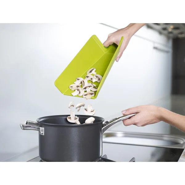 Доска разделочная Chop2Pot™ Plus средняя белая