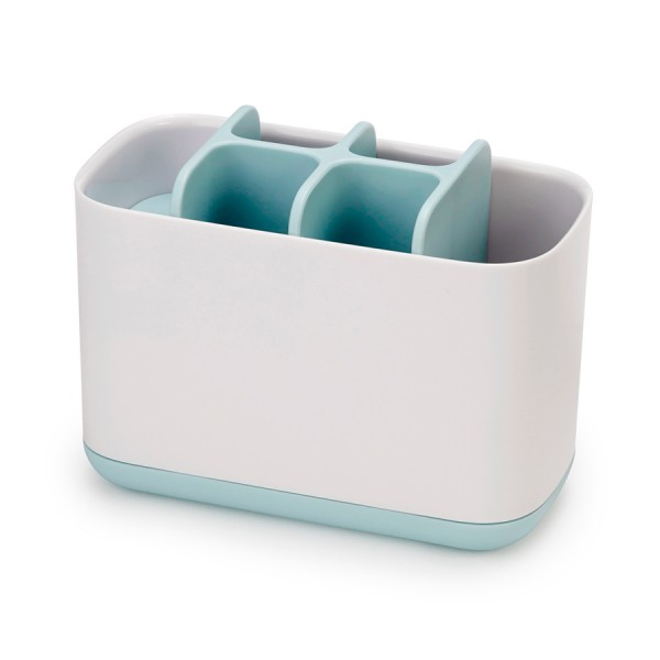Органайзер для зубных щеток EasyStore™ большой белый-голубой