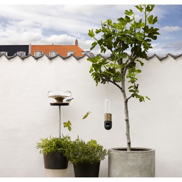 Кормушка для птиц трубка 29 см