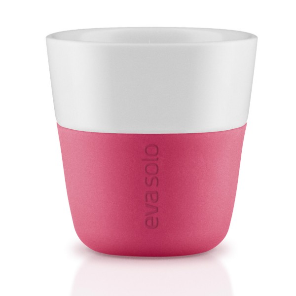 Чашки для эспрессо 2 шт 80 мл розовые