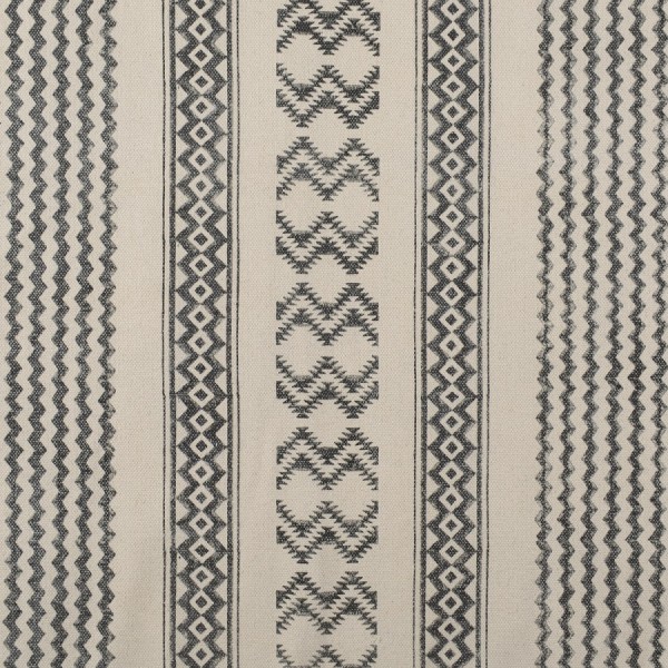 Ковер из хлопка с контрастным орнаментом и бахромой Ethnic, 120х180 см