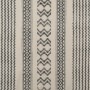 Ковер из хлопка с контрастным орнаментом и бахромой Ethnic, 120х180 см