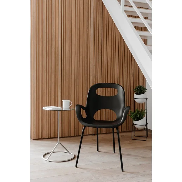 Стул дизайнерский Umbra OH Chair, черный