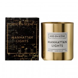Свеча ароматическая Mise En Scene Manhattan lights 50 ч