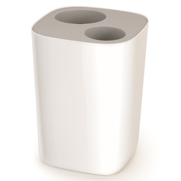 Контейнер для мусора Split™ для ванной комнаты серый