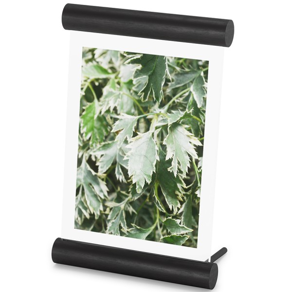 Фоторамка Scroll 14х18 см черная