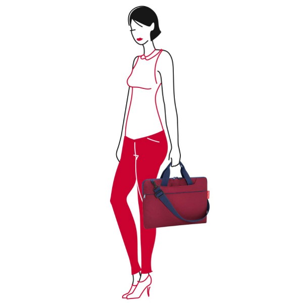 Сумка для ноутбука Netbookbag dark ruby