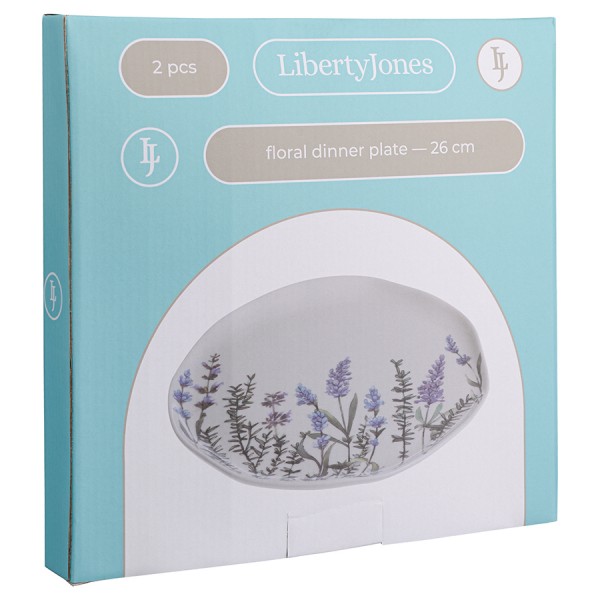 Набор тарелок Floral, 26 см, 2 шт.