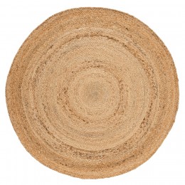 Ковер из джута круглый базовый из коллекции Ethnic, 90 см