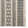 Ковер из хлопка с контрастным орнаментом и бахромой Ethnic, 160х230 см