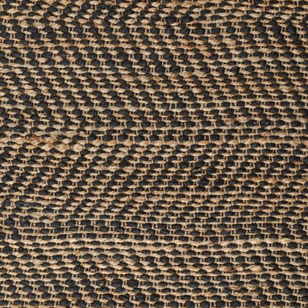 Ковер из джута с орнаментом Зигзаг Ethnic, 70х160 см