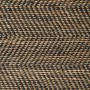Ковер из джута с орнаментом Зигзаг Ethnic, 70х160 см