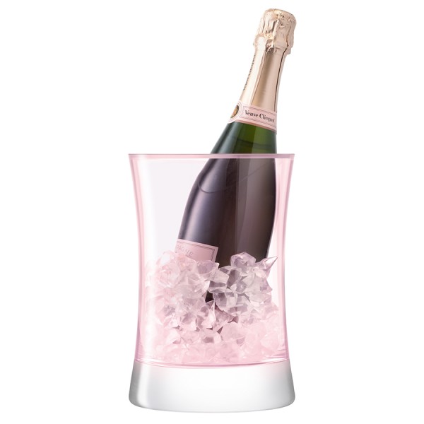 Набор для сервировки шампанского LSA International Moya малый, розовый