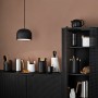 Емкость для хранения Toolbox с крышкой и ложкой 20 см черный