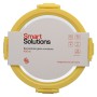 Контейнер для запекания и хранения Smart Solutions, 400 мл, желтый