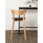 Стул барный Unique Furniture Pero PU-кожа черный