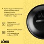 Крышка чугунная, D26 см