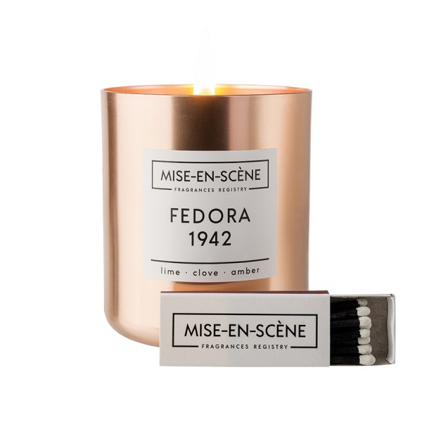 Свеча ароматическая Mise En Scene Fedora 1942 50 ч
