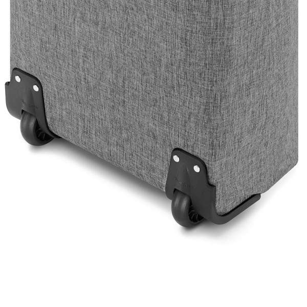 Сумка-тележка Trolley M twist silver