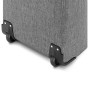 Сумка-тележка Trolley M twist silver