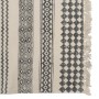 Ковер из хлопка с контрастным орнаментом и бахромой Ethnic, 120х180 см