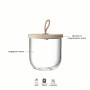 Чаша с деревянной крышкой из ясеня LSA International Ivalo, 15,5 см