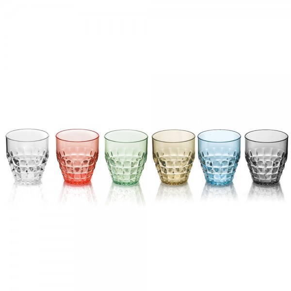 Набор из 6 стаканов Tiffany