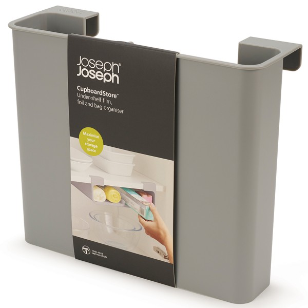Органайзер для пакетов подвесной CupboardStore Film серый