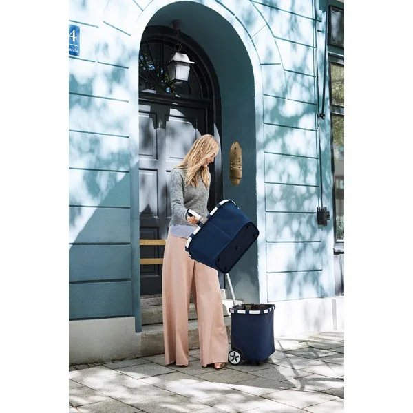 Сумка-тележка Carrycruiser Dark Blue