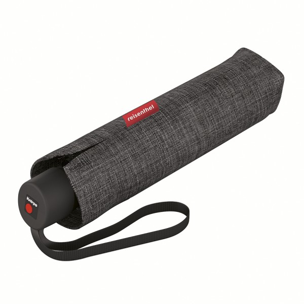 Зонт механический Pocket classic twist silver