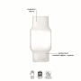 Ваза Mist 30 см