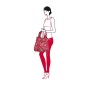 Сумка складная Mini Maxi Shopper paisley ruby