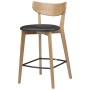 Стул барный Unique Furniture Pero PU-кожа черный