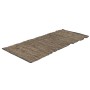 Ковер из джута с орнаментом Зигзаг Ethnic, 70х160 см