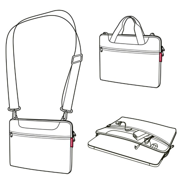 Сумка для ноутбука Netbookbag dark ruby