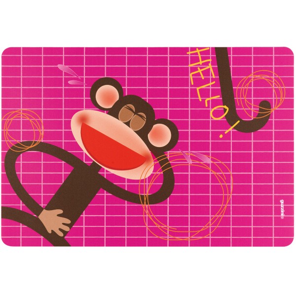 Коврик сервировочный детский Hello обезьяна