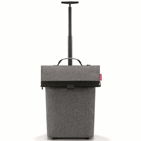 Сумка-тележка Trolley M twist silver
